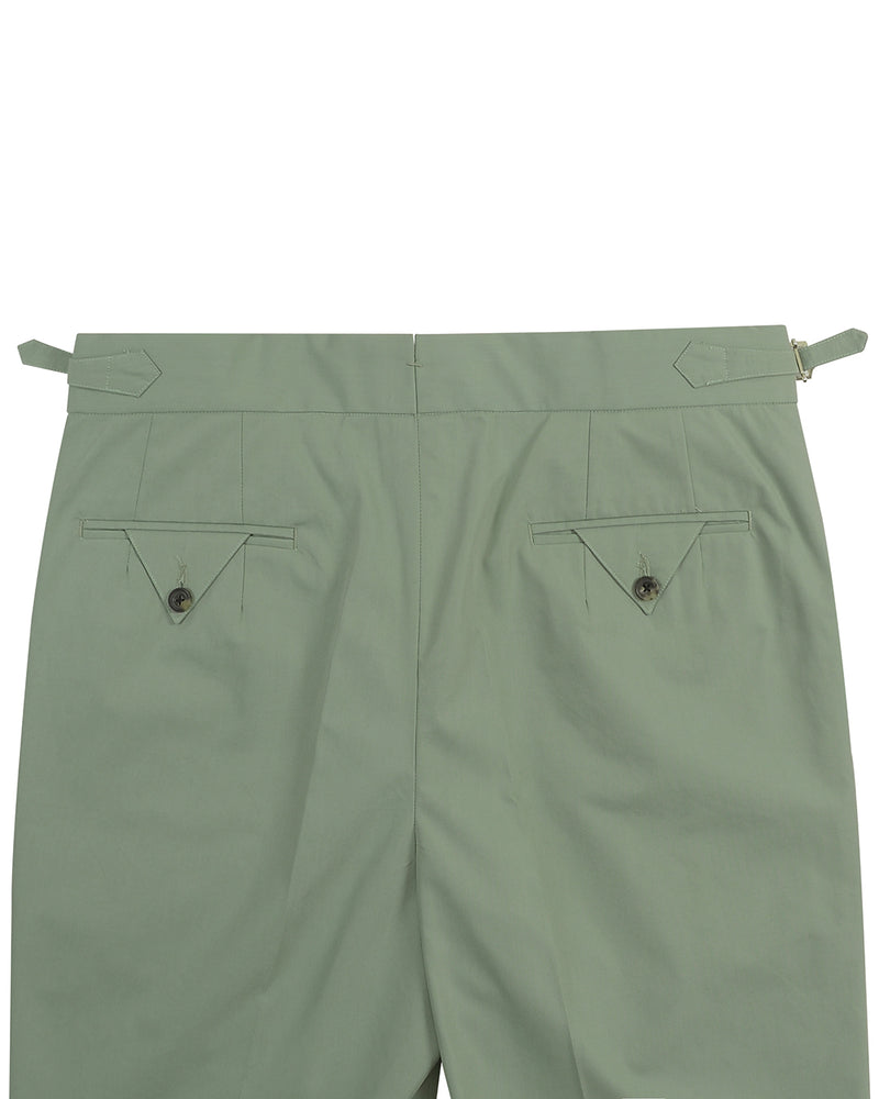 Travel Pants: Seaspray Green