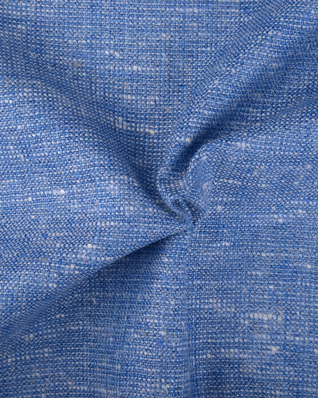 Ethomas Slubby Blue White Jacket - 4
