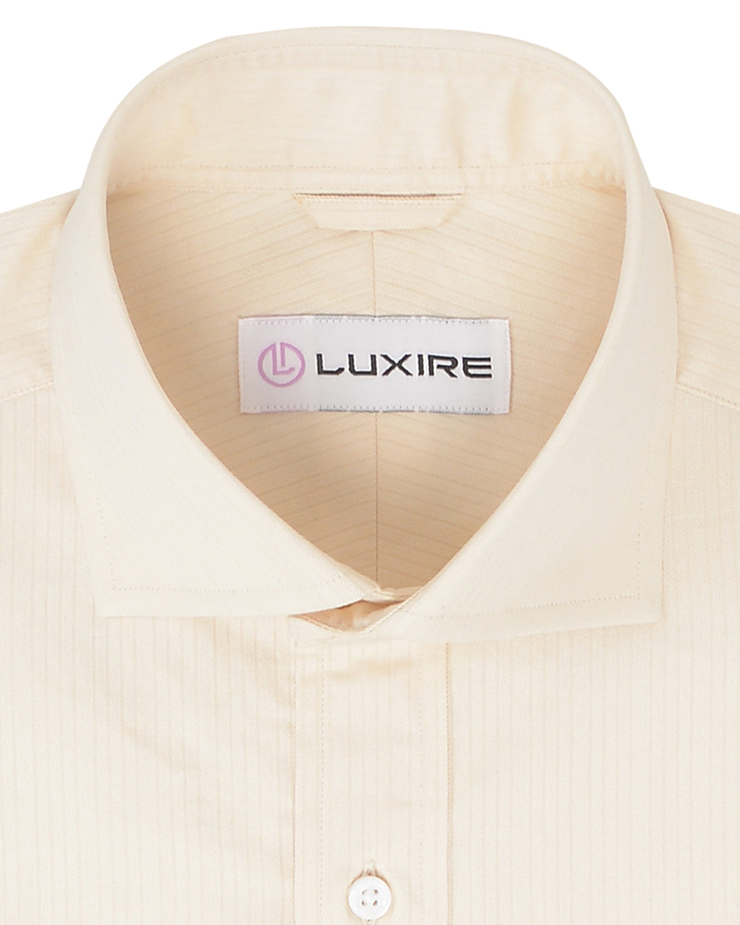 Ecru Dobby Stripes Twill - 2