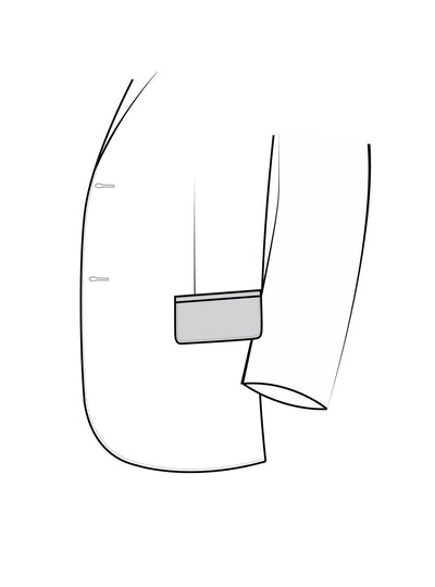 Hidden Internal Product: Hip Pocket Standard Styles