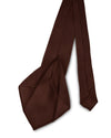 Grenadine Garza Grossa Brown Tie