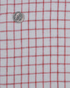 Linen: Red Graph Checks