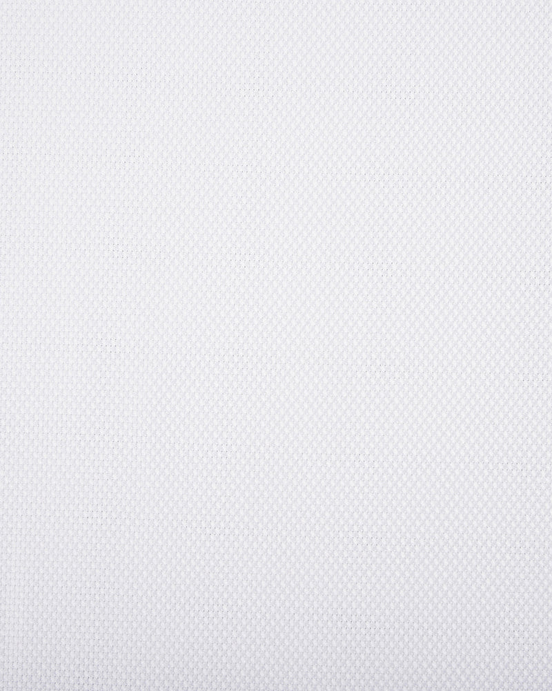 Grandi and Rubinelli White Basket weave