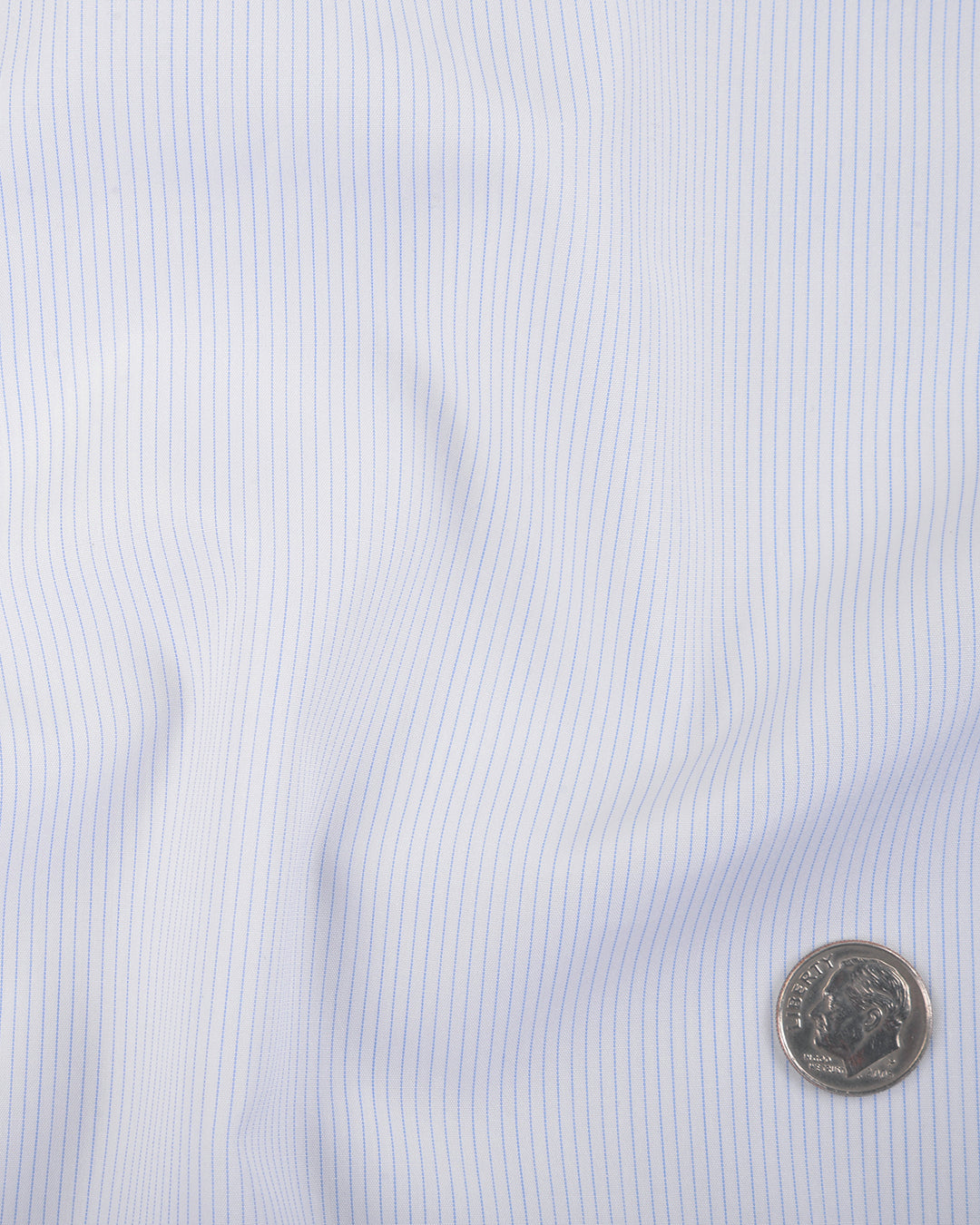 Grandi and Rubinelli Light Blue Hairline Stripes - 5