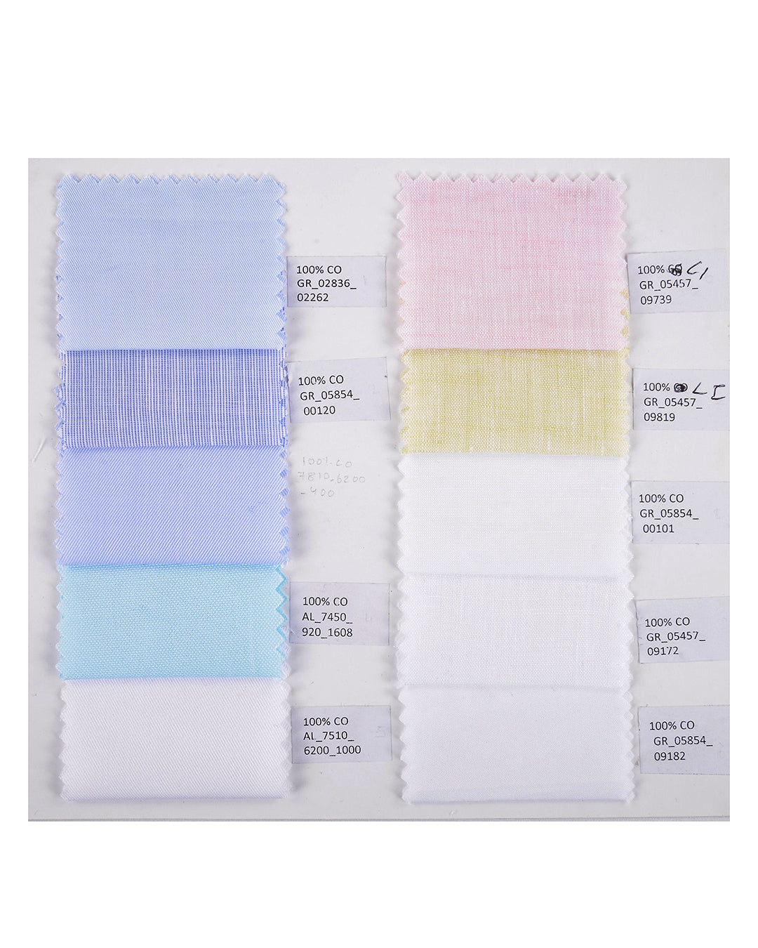 Alumo Soft Blue Twill - 4
