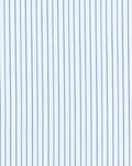 Natural WrinkleFree - White Pinstripes - With A Touch of Silk