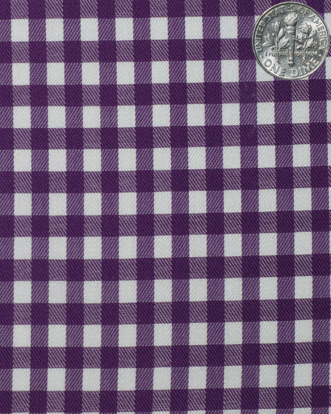 Monti Soft Purple Small Gingham