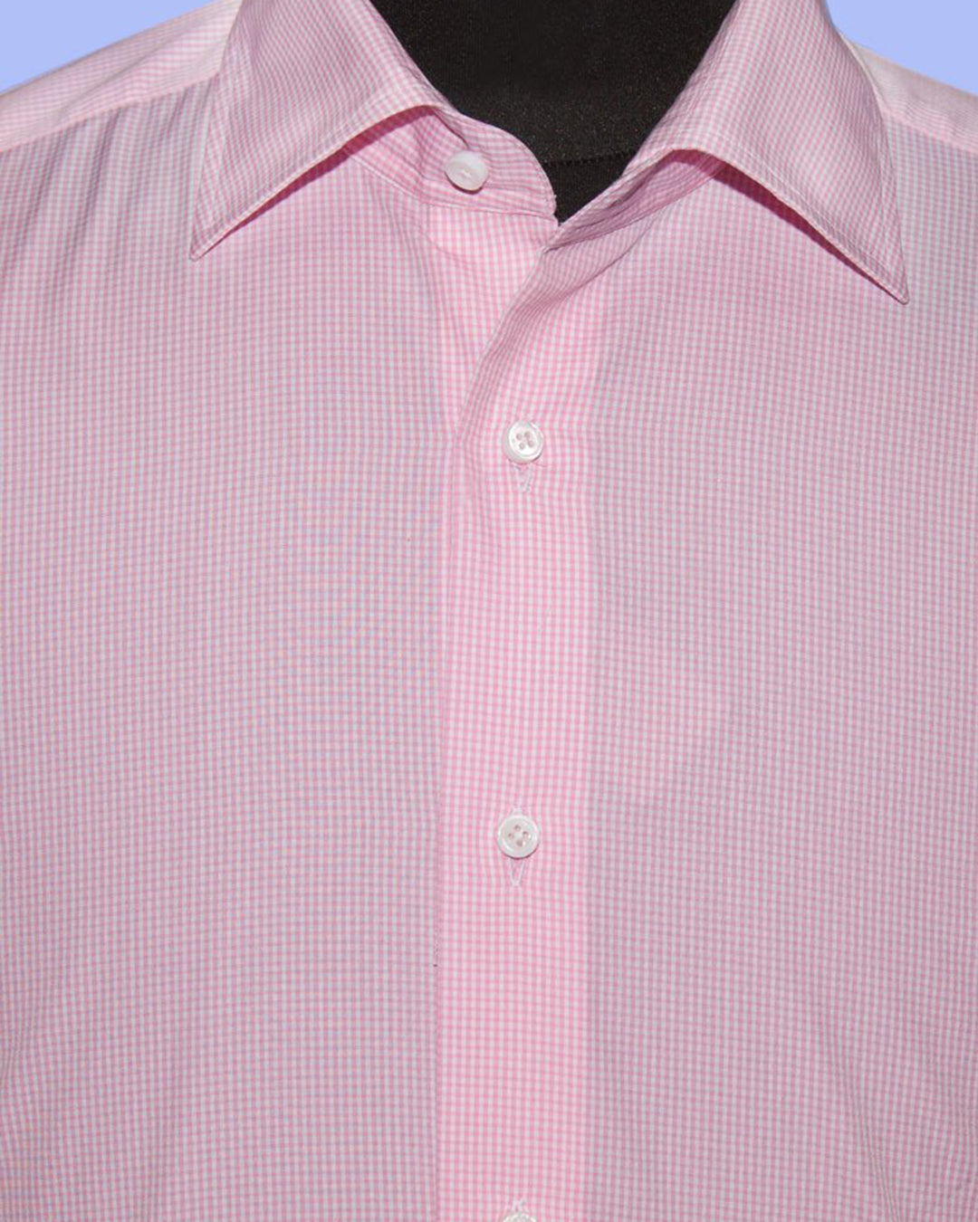 Pale Pink Dress Checks