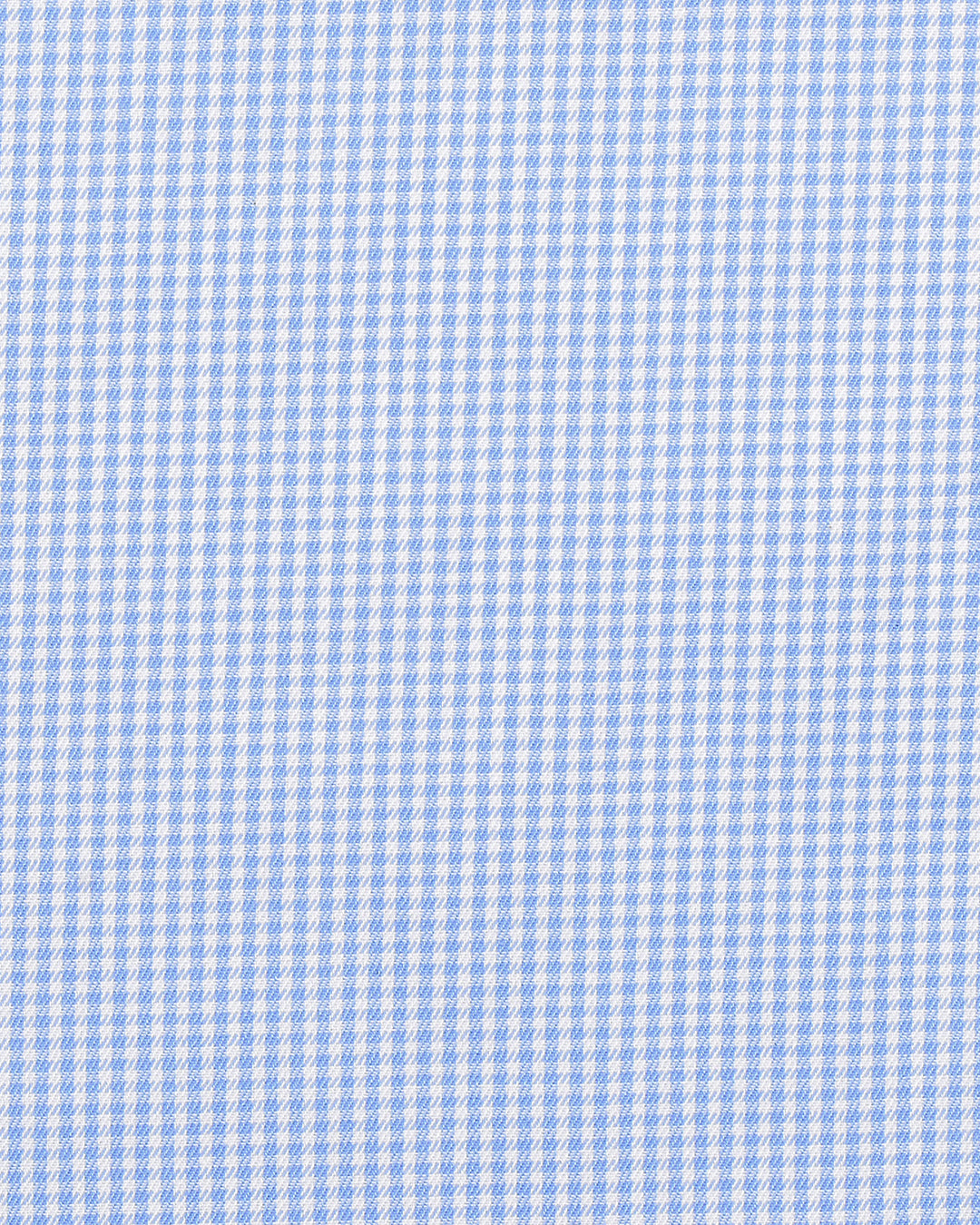 The Finest - Blue Micro Gingham Twill 300/4 - 2