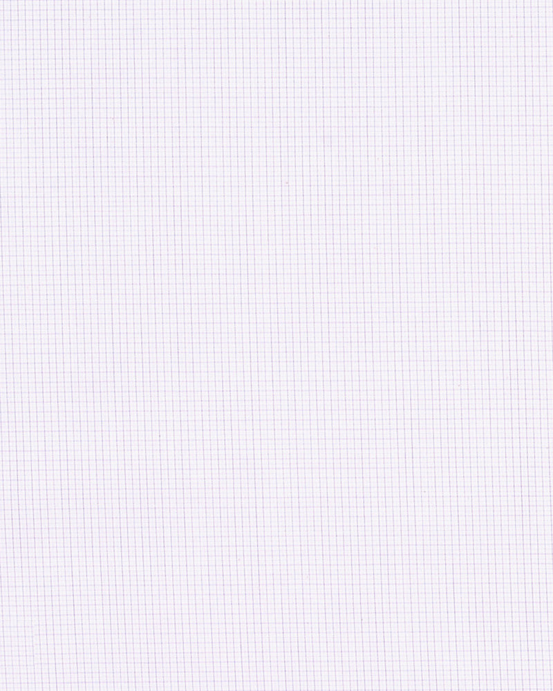 Fine White Micro Checks 200/2