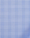 Sky Blue Pow Checks
