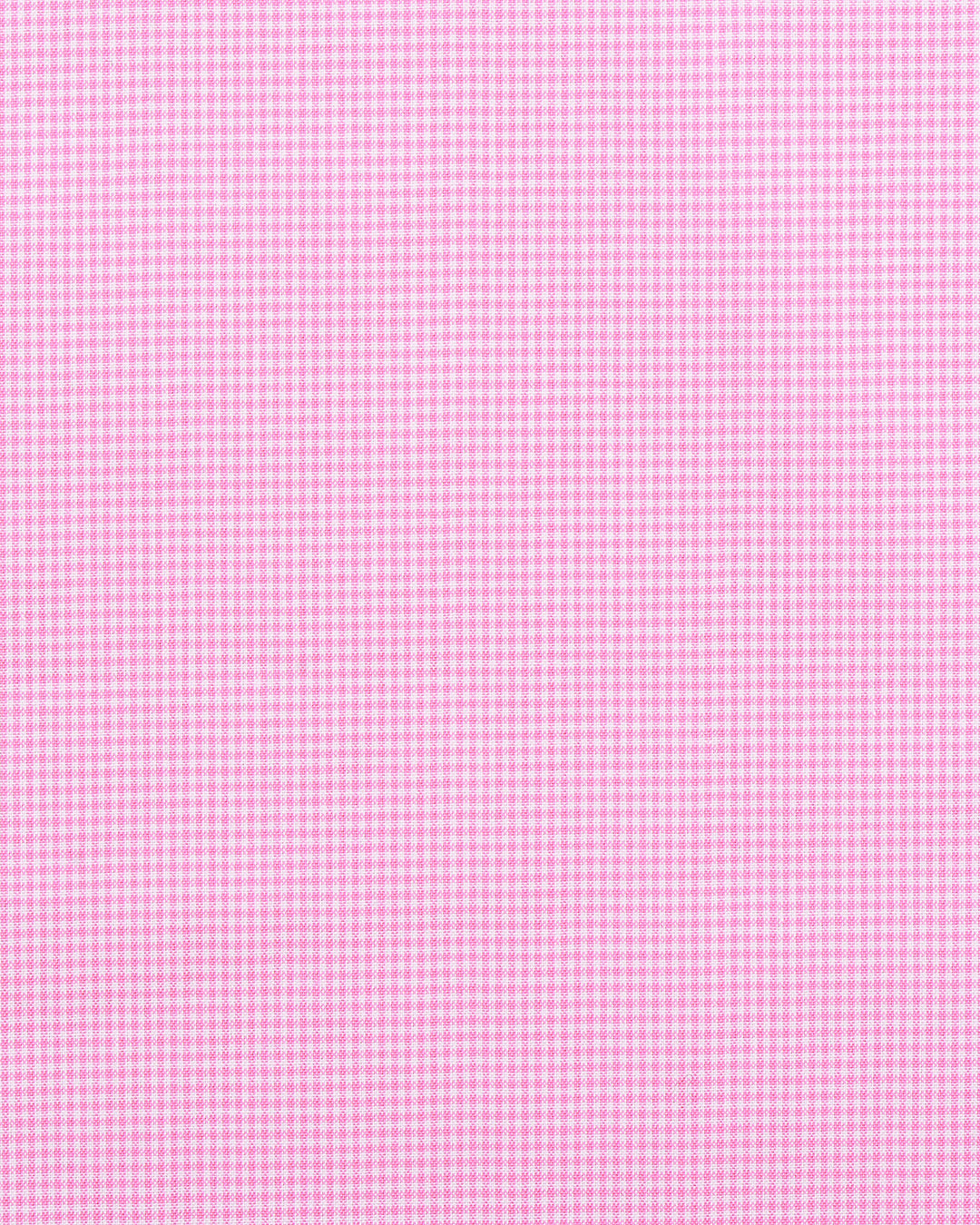 Pink Micro Gingham