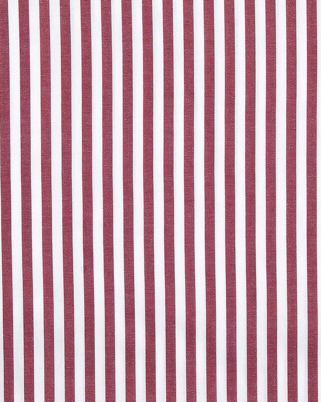 Maroon Red Stripes Shirt — Luxire Custom Clothing