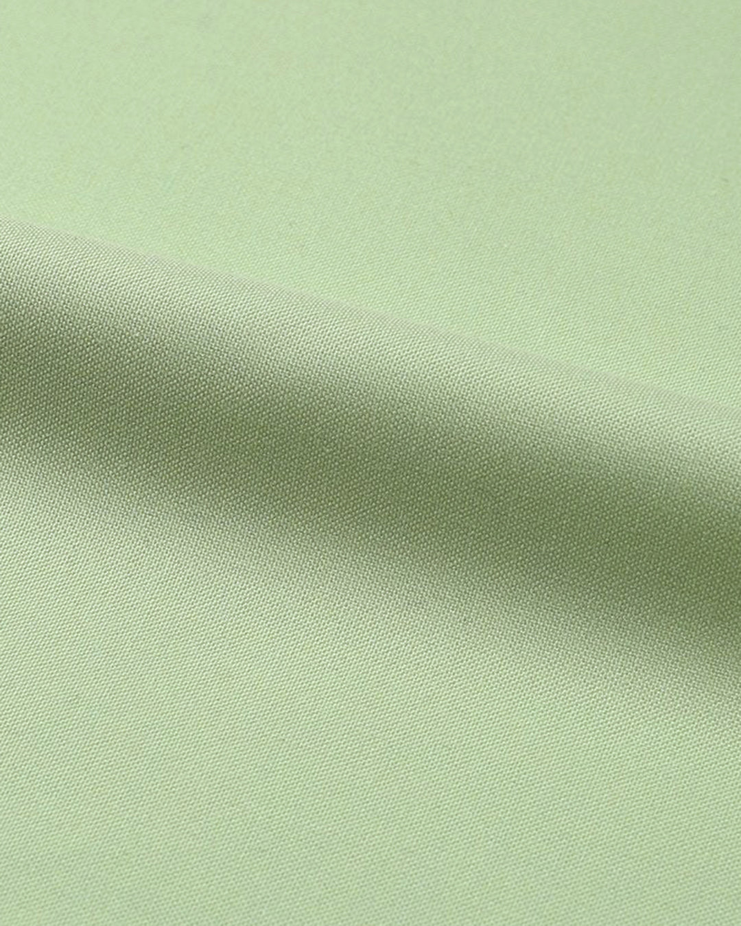 Camp Collar Shirt in Pista Green Plain - 8