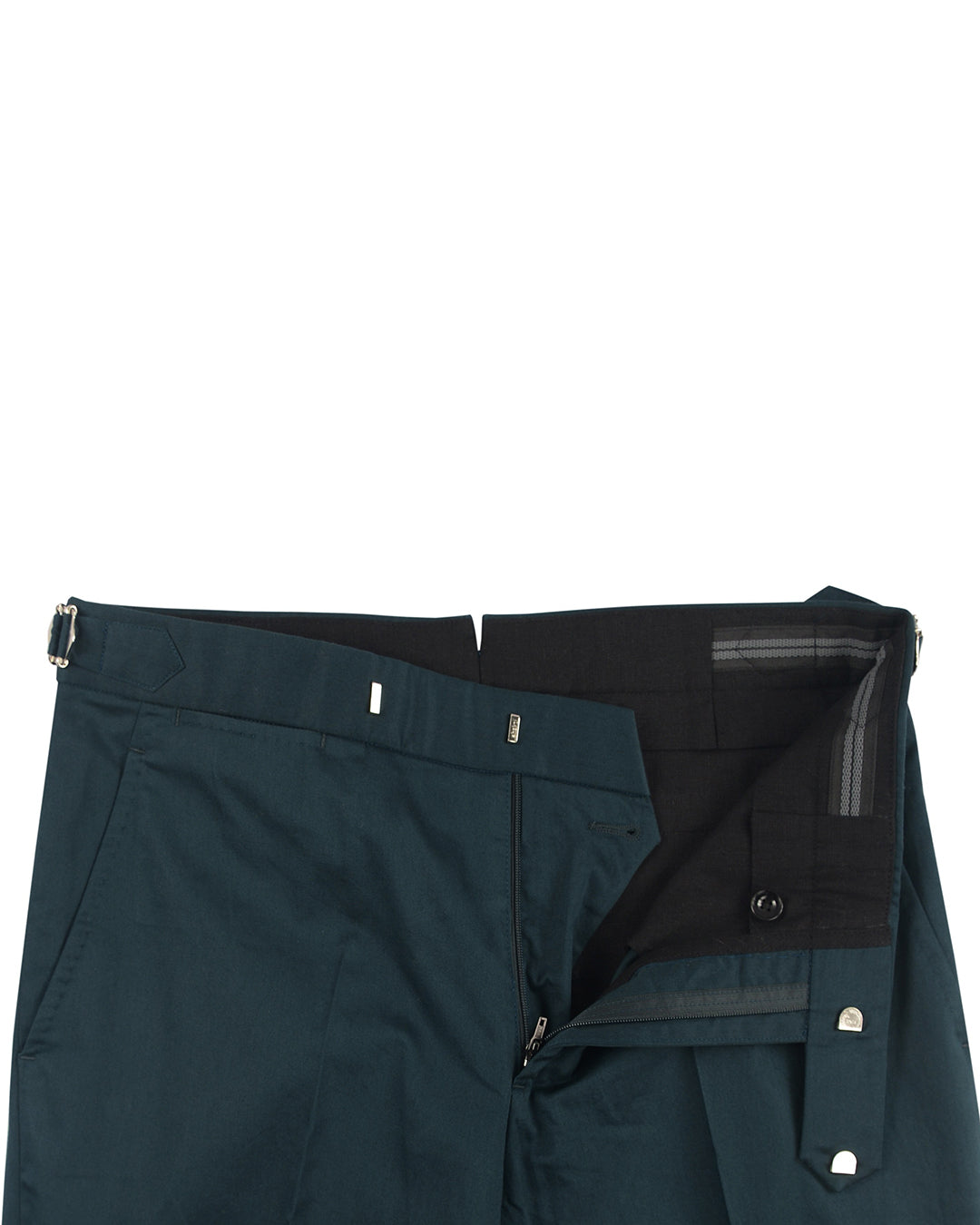 Graphite Green Soft Cotton Pant