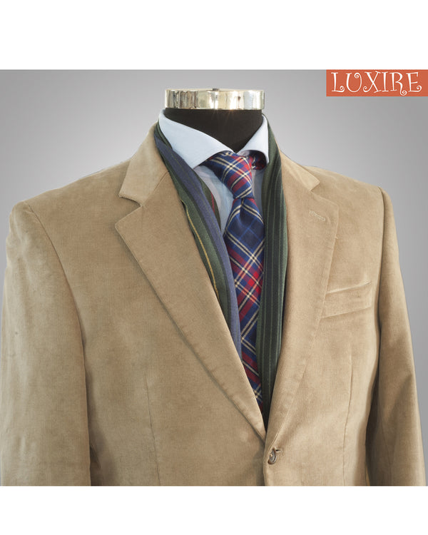 Red Blue Tartain Plaid Tie