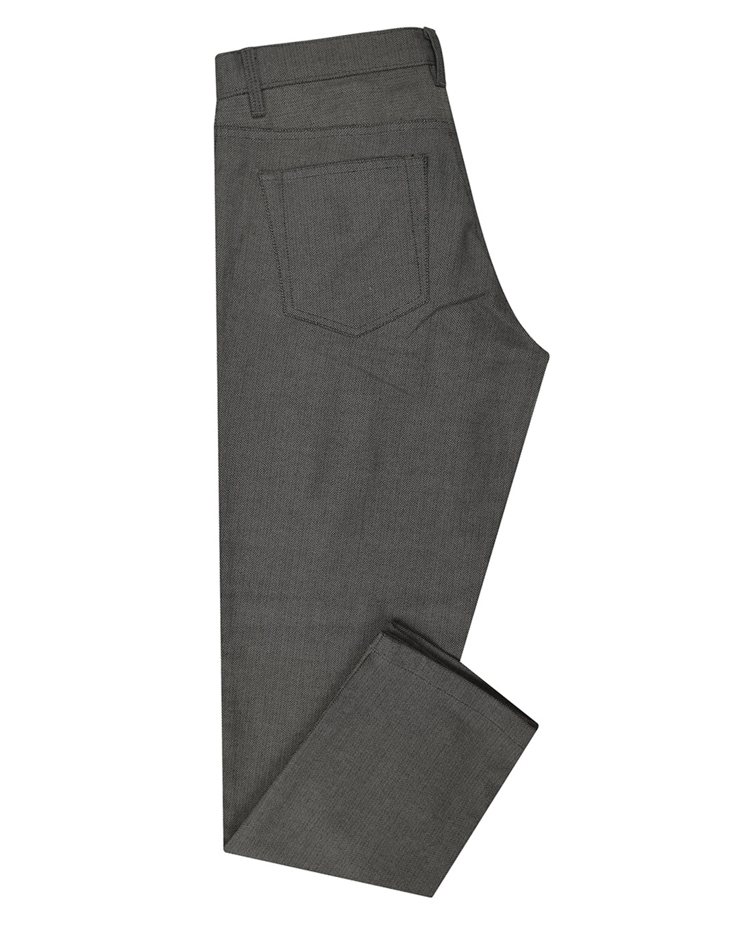 Grey Black Herringbone Pants – Luxire Custom Clothing