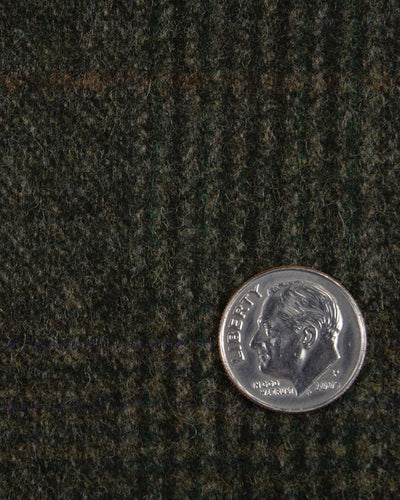 Minnis Flannel: Green Glen Twill Jacket