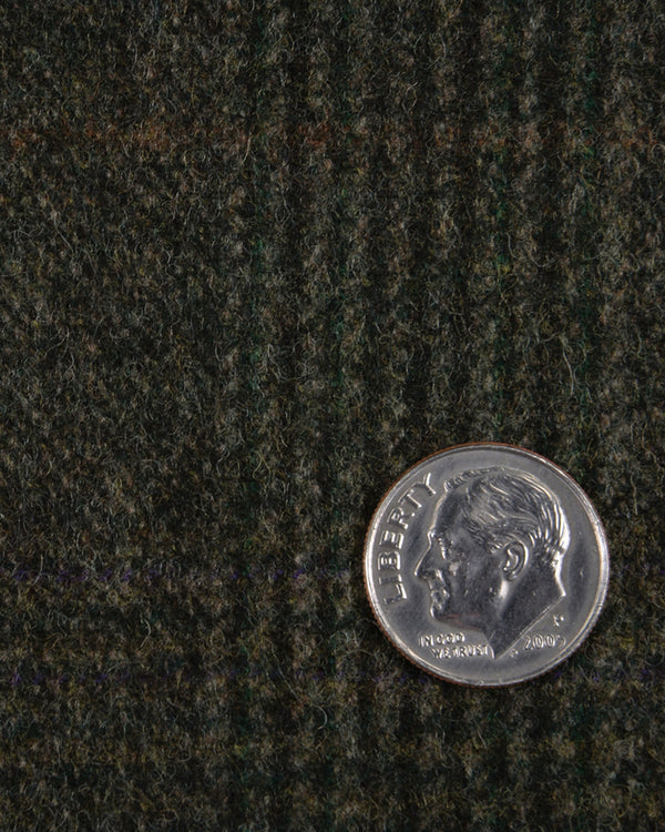 Minnis Flannel: Green Glen Twill Jacket
