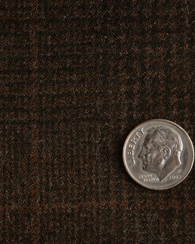 Minnis Flannel: Brown Glen Check Jacket
