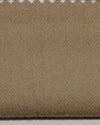Holland Sherry Classic Worsted Flannel Khaki Twill