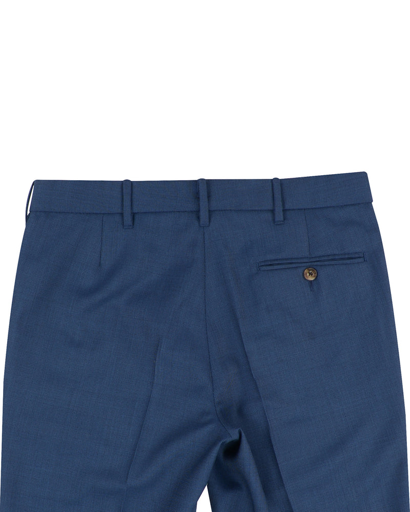 Holland & Sherry Crispaire French Blue Nailhead