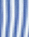 Luxire Privilege Collection Blue Stripes on White