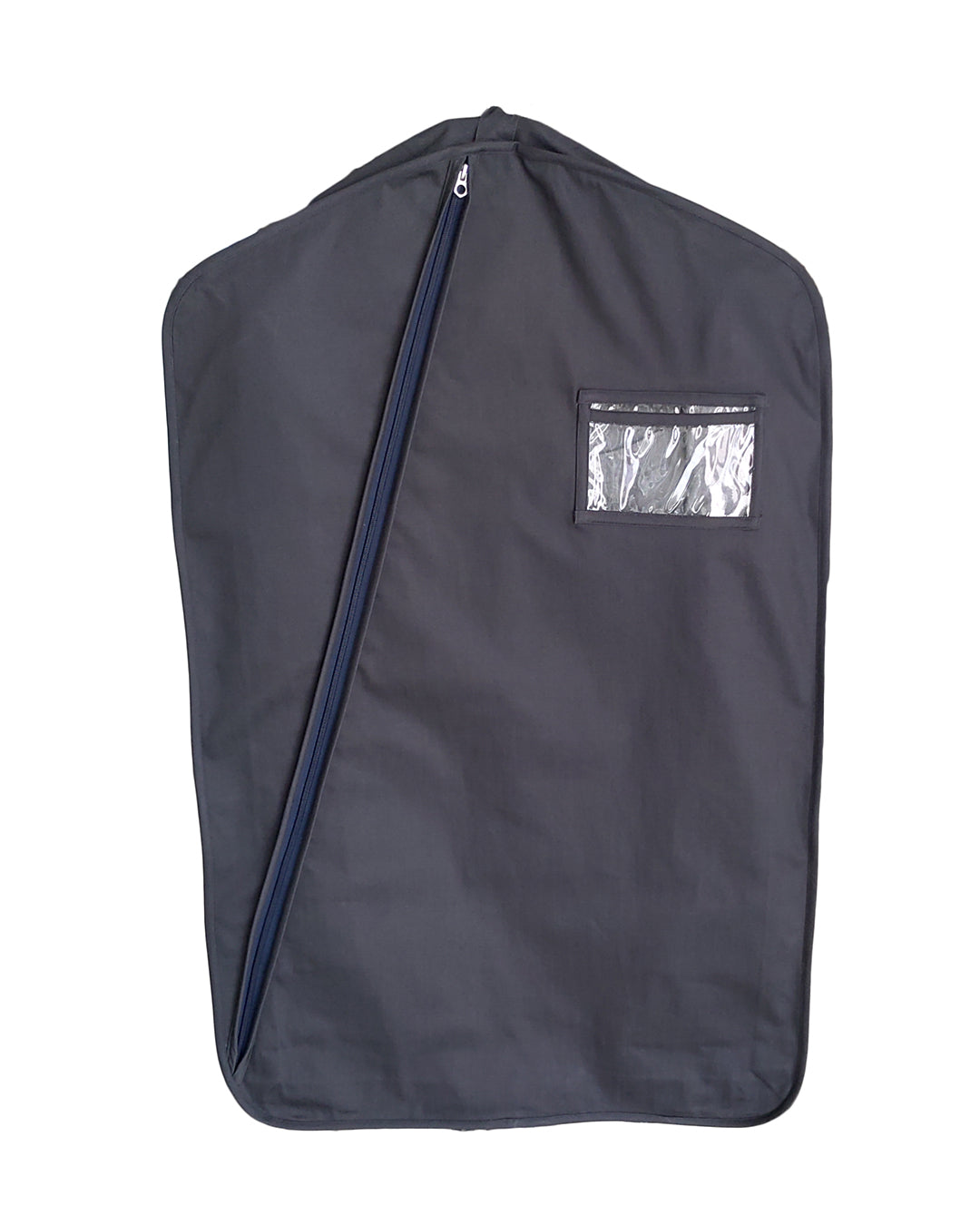 Garment Bag- Charcoal Grey - 2