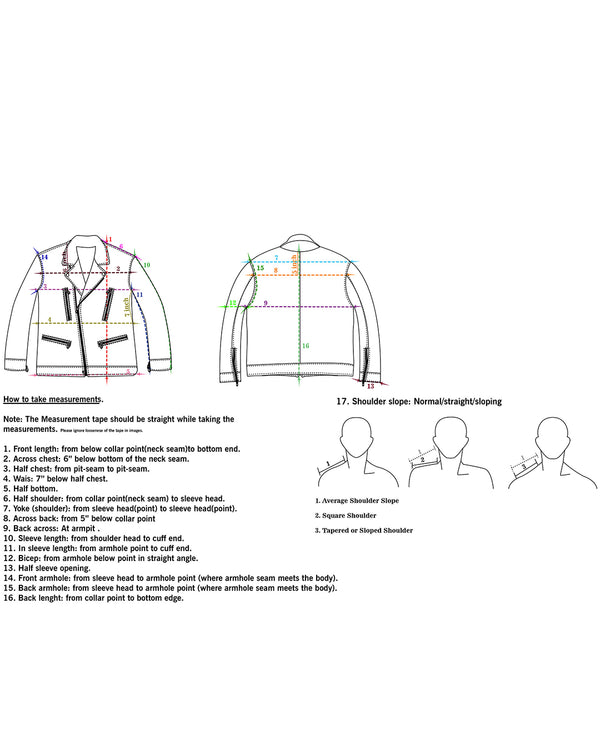 Styleforum+Luxire: Leather Rider Jacket MTM