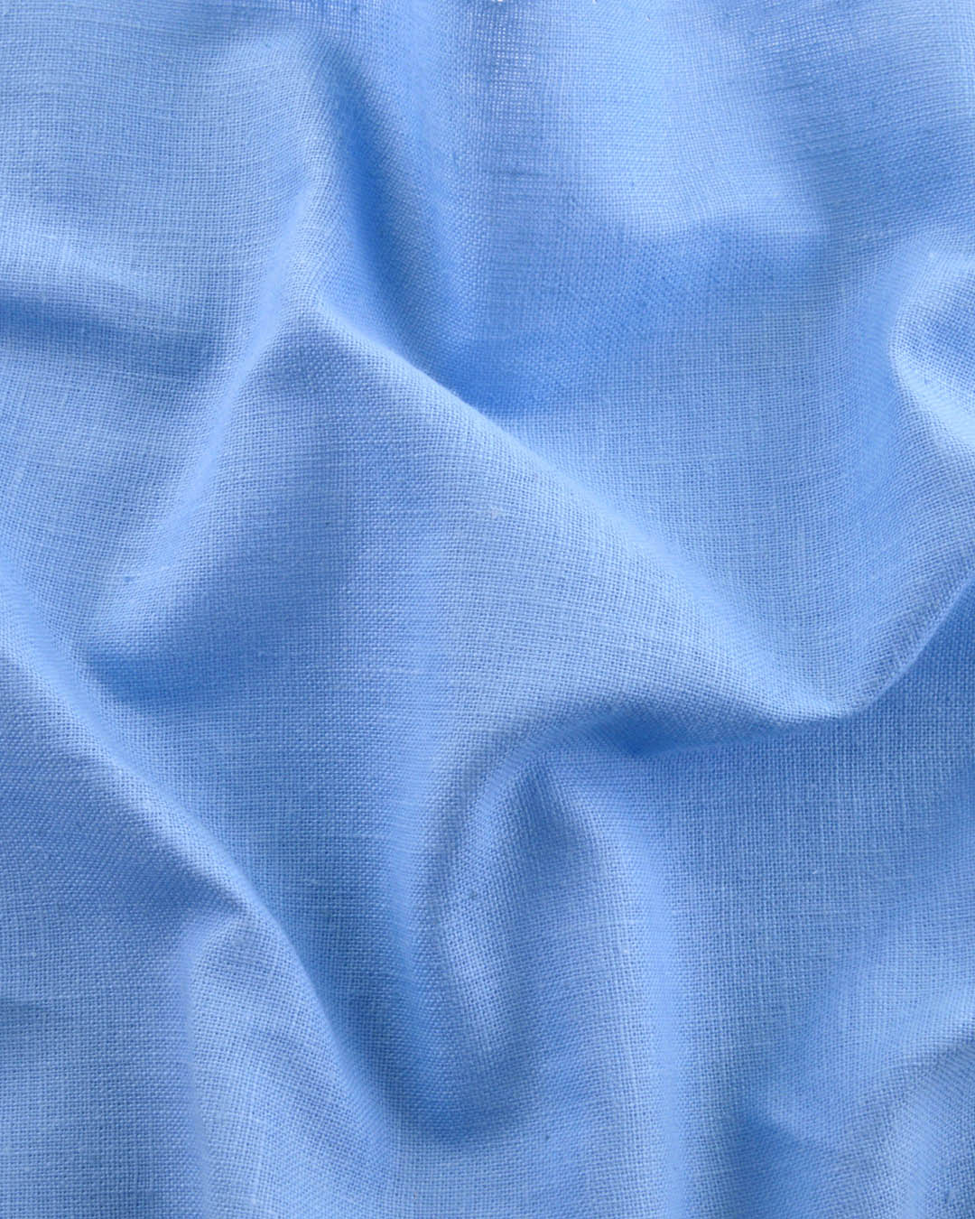 Light Prussian Blue Fresco "Madapolam" Chambray