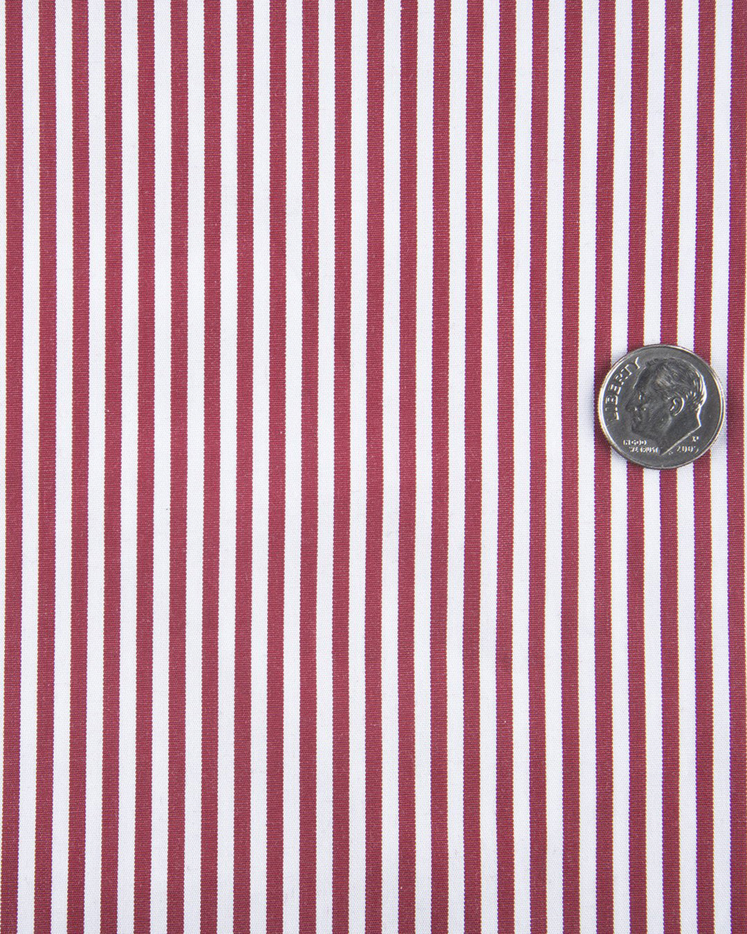 Dark Red White Candy Stripes