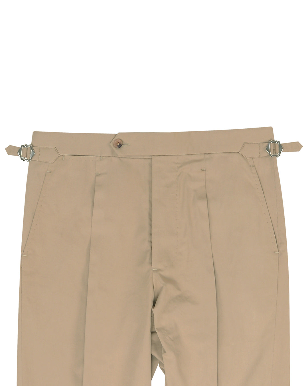 Khaki Twill Pants - 2