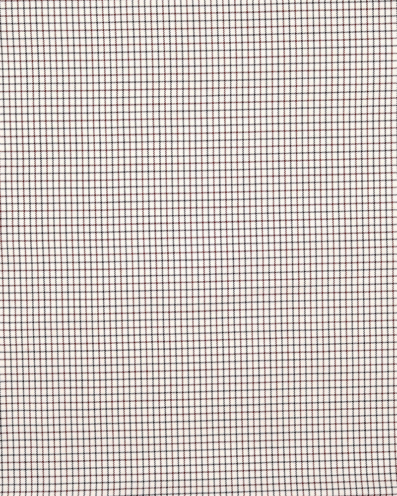 Maroon Black Red Checks