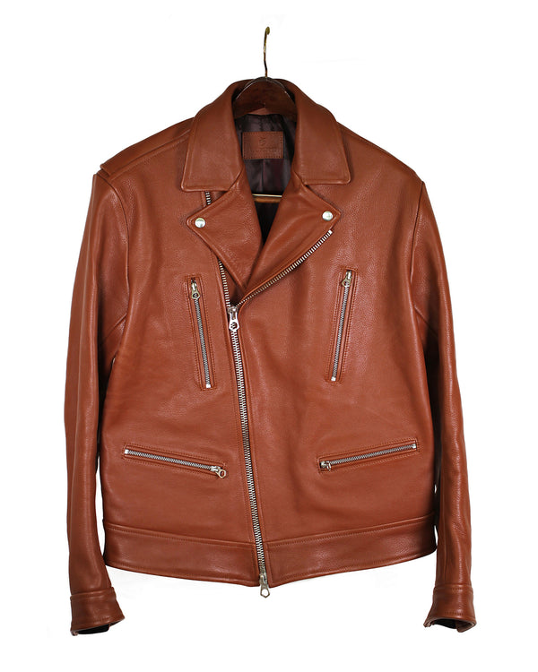 Styleforum+Luxire: Leather Rider Jacket