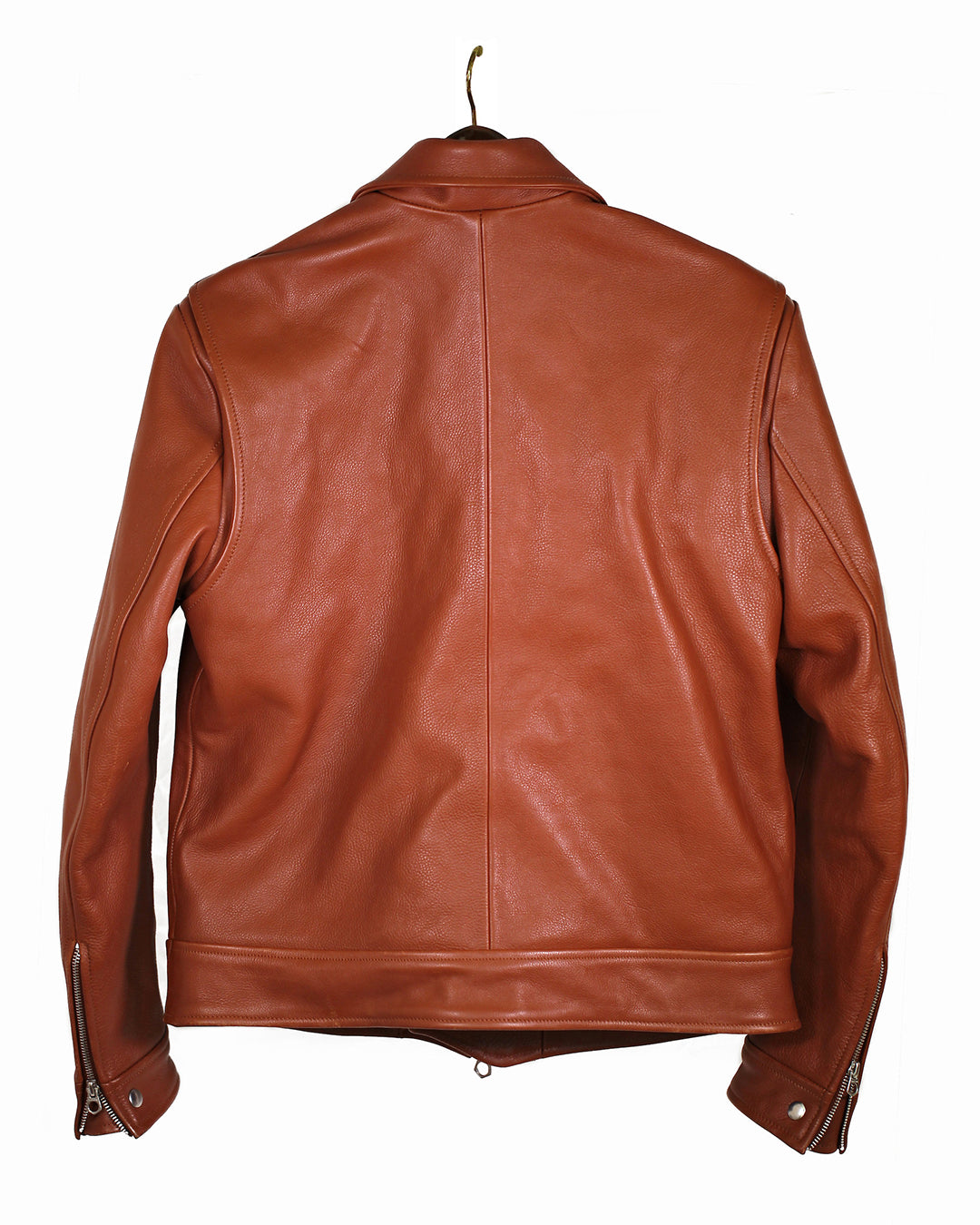 Styleforum+Luxire: Leather Rider Jacket