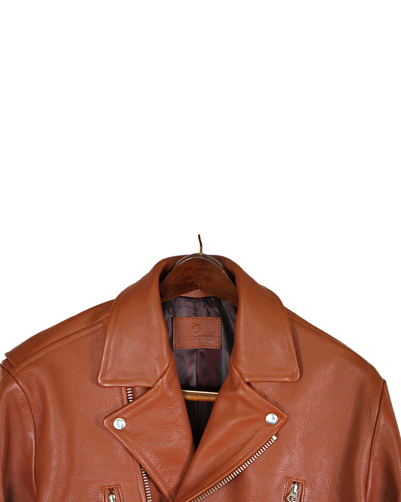Styleforum+Luxire: Leather Rider Jacket MTM