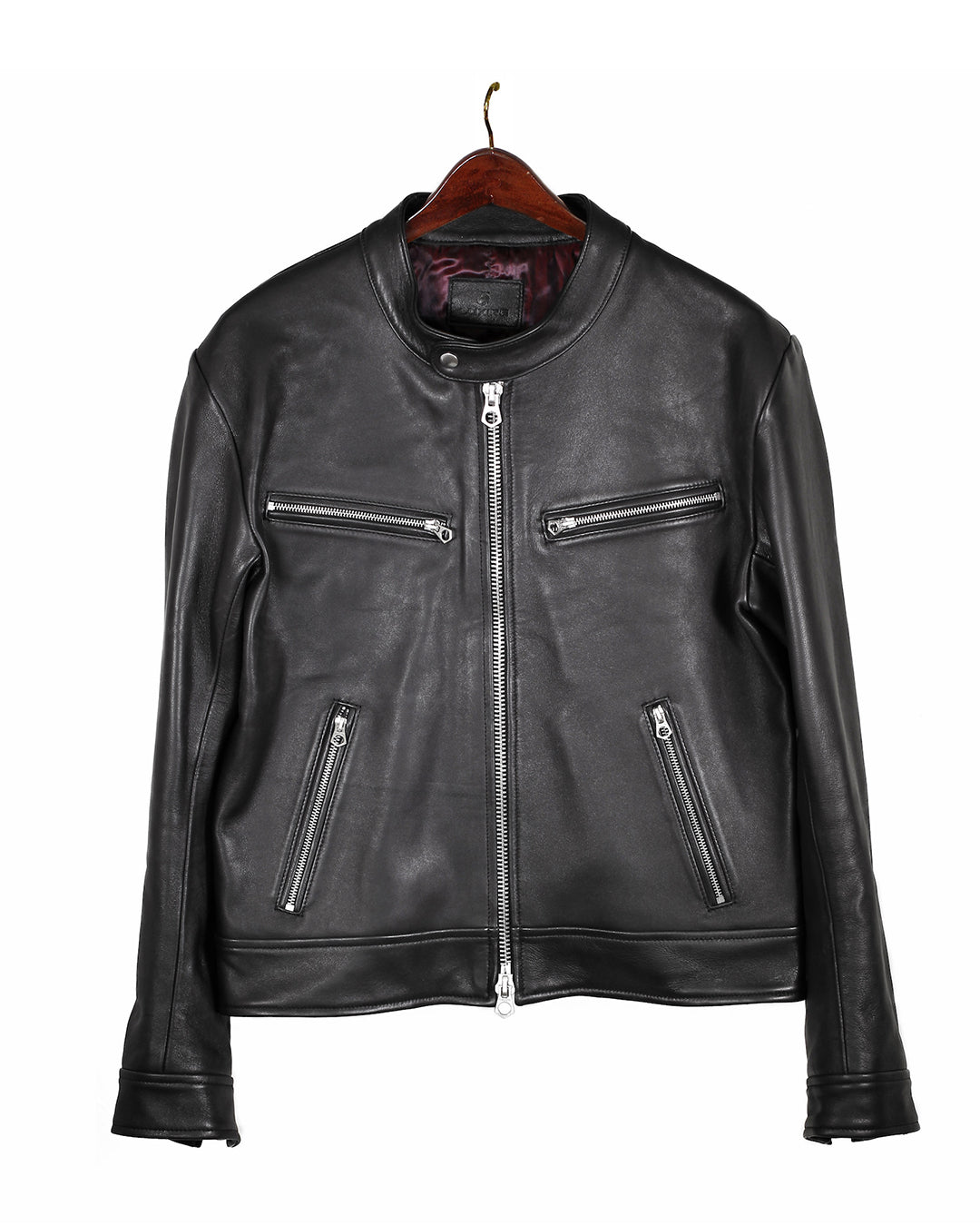 Styleforum+Luxire: Leather Moto Jacket MTM - 1