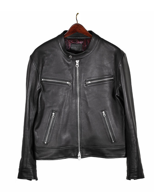 Styleforum+Luxire: Leather Moto Jacket MTM