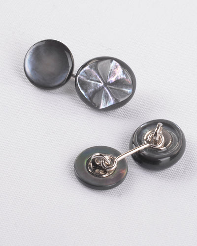 Ovale fresato Luminiscent Grey