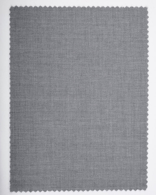 Loro Piana: Light Grey Woolen Drawstring Pants