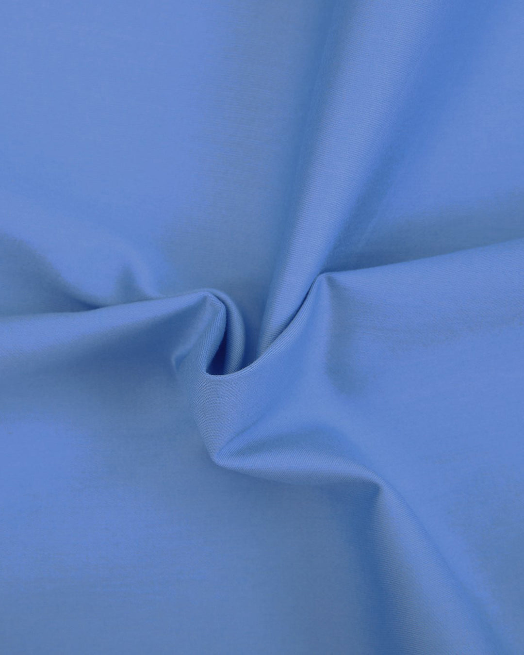 Blue Satin Dress Shirt