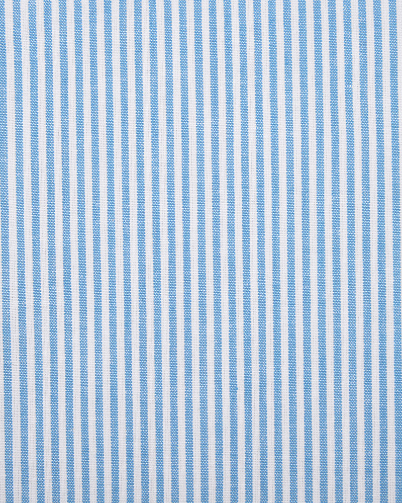 True Blue University Stripes  Oxford