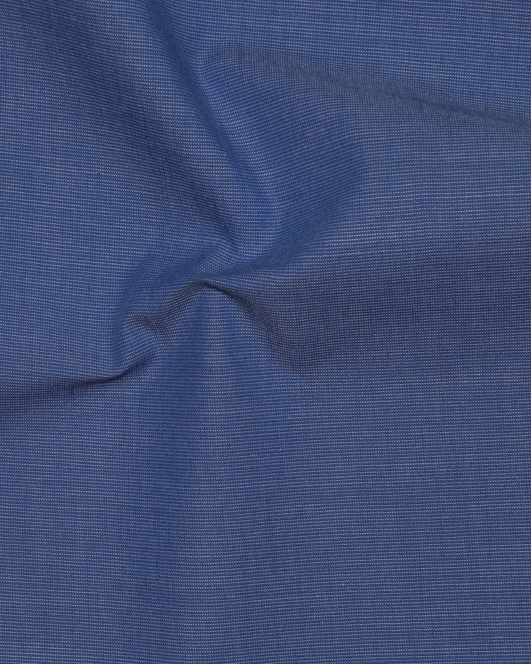 Cornflower End on End Dress Shirt - 5