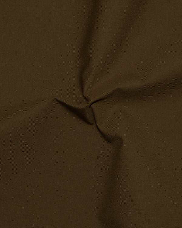 Greenish Khaki Plain Chino