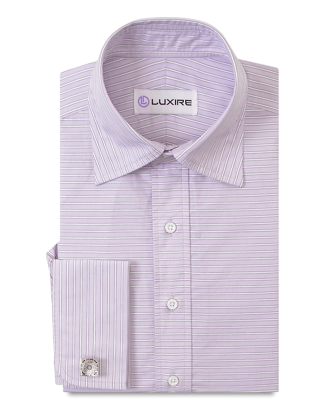 Lavender White Stripes by Monti - 1