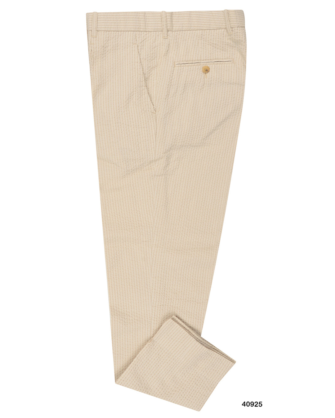 Loro Piana: Beige Seersucker — Luxire Custom Clothing