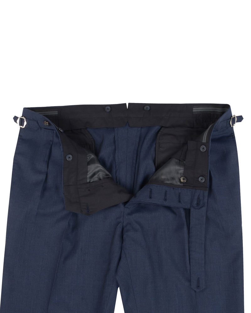 Loro Piana: Dark Blue Nailshead