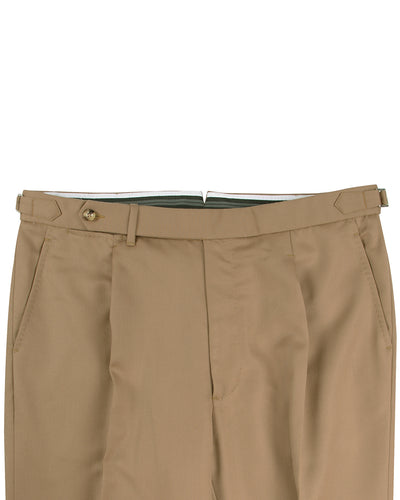 Loro Piana: Faded Light Brown Twill