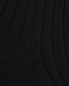 Bresciani  Cotton Rib Socks-Antracite