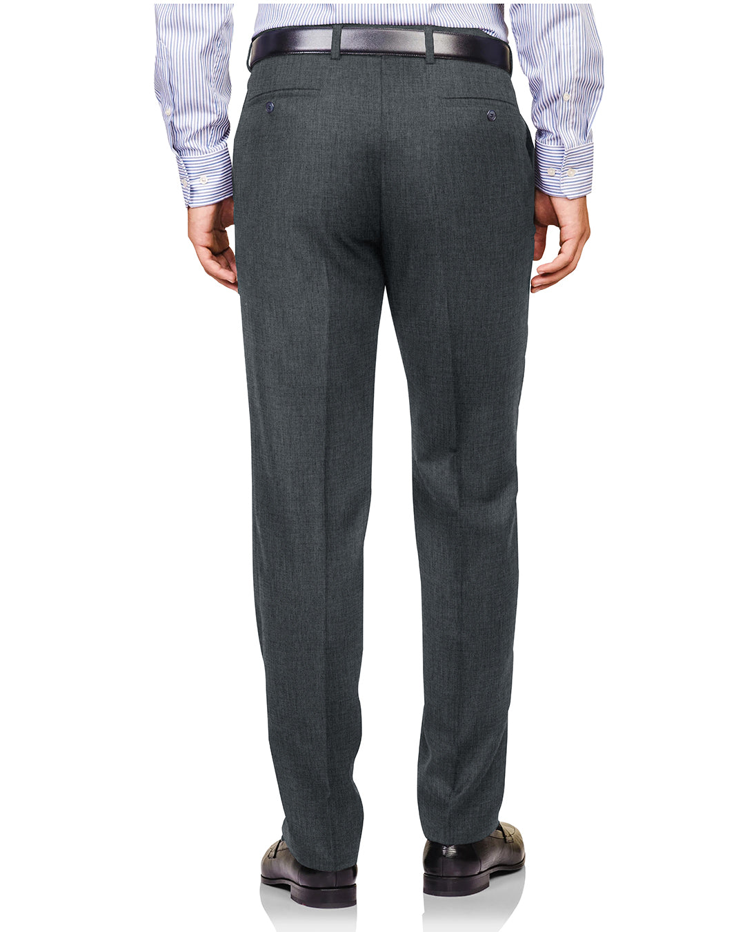 Minnis Fresco III  Pants: Mid Grey - 3